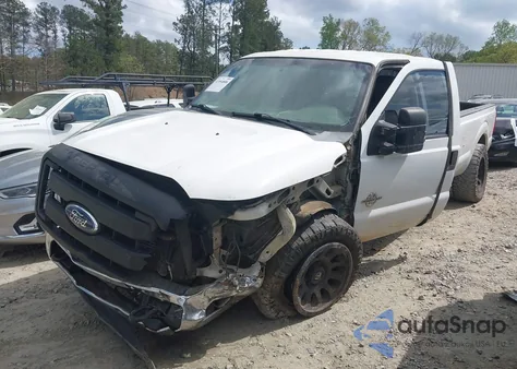 2011 Ford F-250 Xl из США, поврежденный, VIN 1FT7W2AT6BEC42122